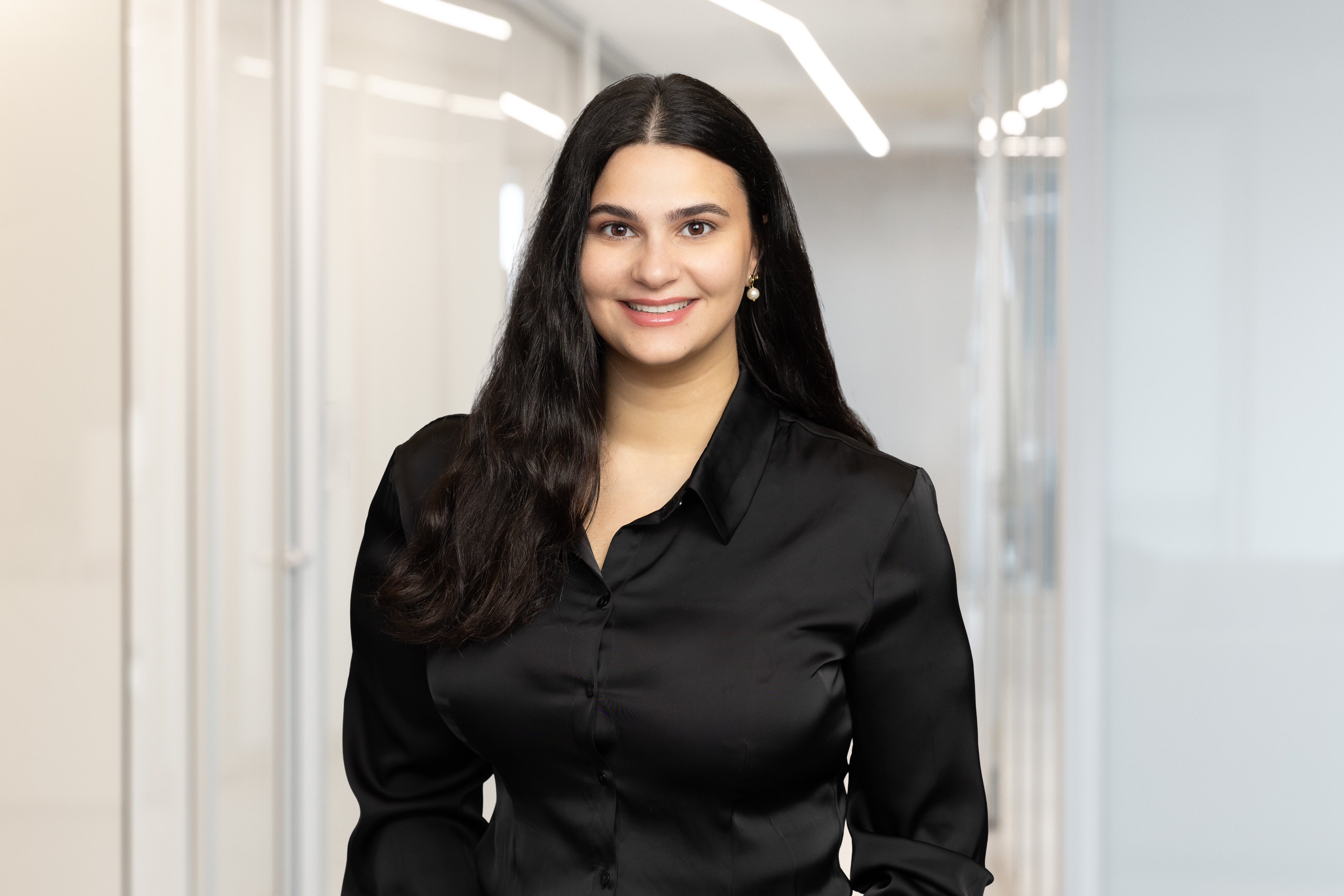 A photographic portrait of Hala Zeidan