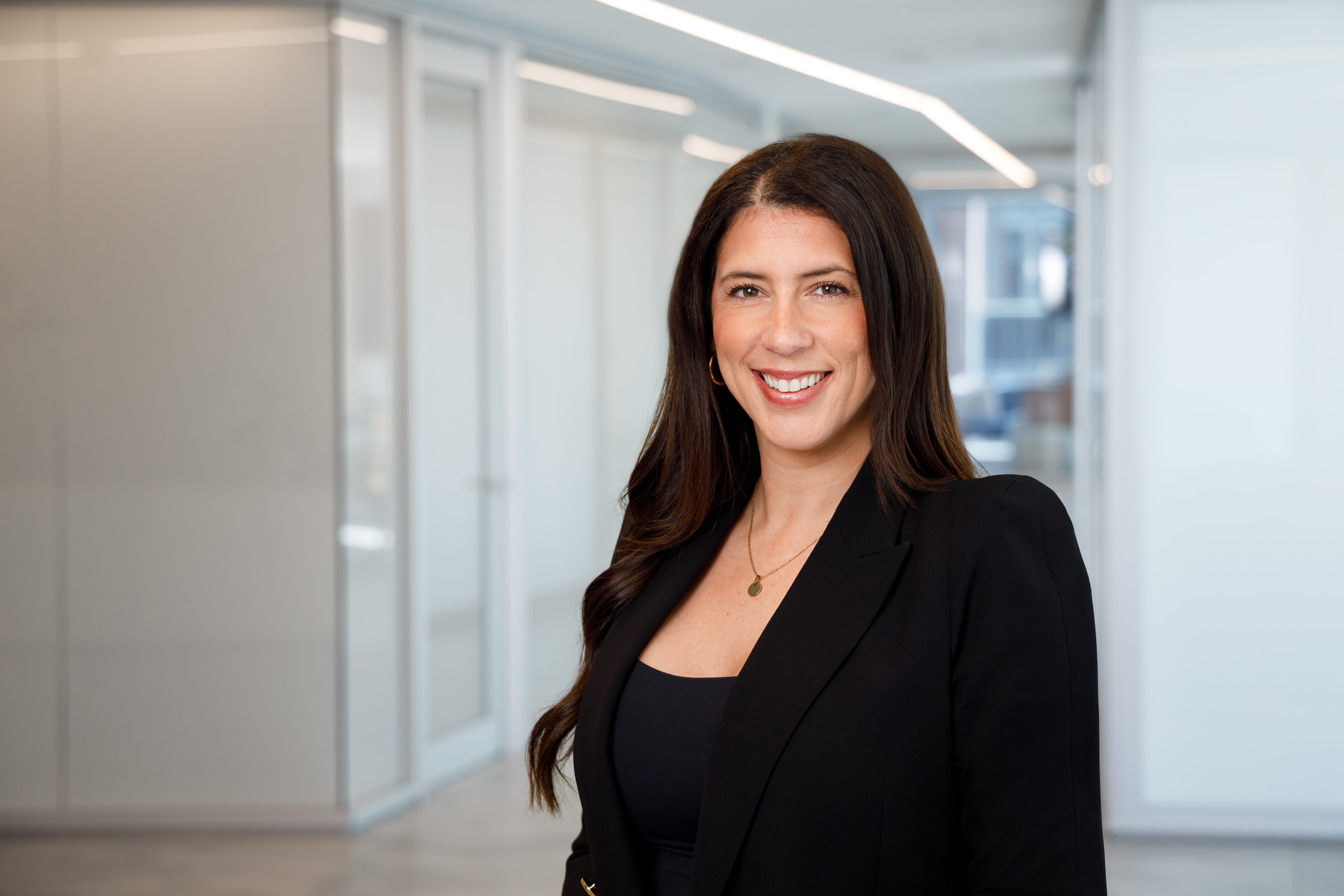 A photographic portrait of Gabrielle Ahélo